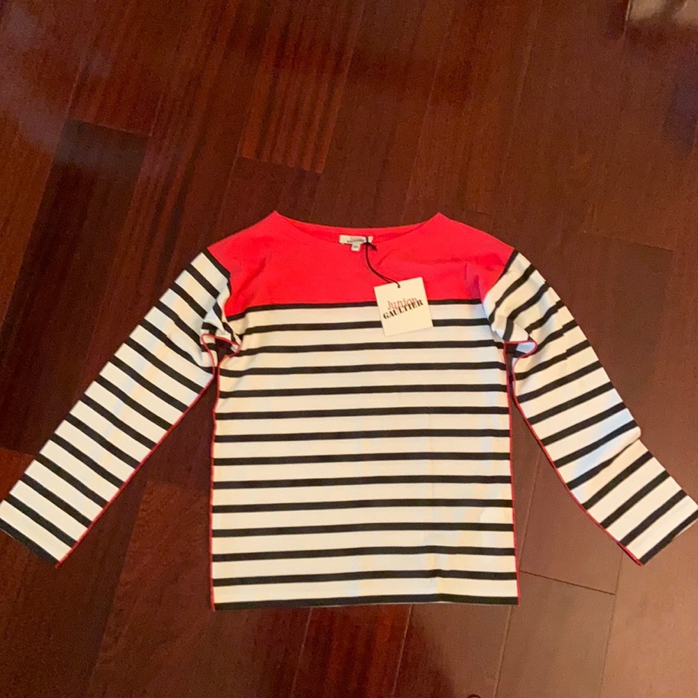 Girls Gaultier top